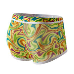 2 Pack Men's Mesh Print Trunks with Prominent Support Pouch