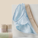 2 Pack Men's Seamless Quick-Dry Lightweight & Airy Sporty Cut Soft Briefs