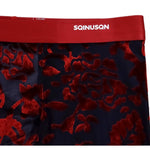 3 Pack Men's Powerful Antibacterial Mesh Cooling & Festive Colors Trunks