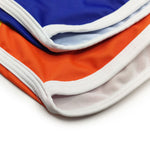 Men's Rainbow Striped Swimming Trunks