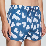 Men's Moisture-Wicking Lightweight & Airy Sporty Cut Comfy Board Shorts