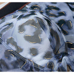 4 Pack Men's Leopard Print Cooling Touch Lightweight & Breathable Trunks
