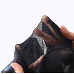 2 Pack Men's Workout Anti-Chafing Quick-Dry & Breathable Mesh Stretch Boxer Briefs
