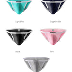 3-pack Men's Low Waist Sexy Narrow Hem Breathable Briefs