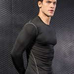 Men's Long Sleeves for Breathable Fitness