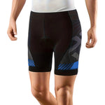 Men's Foam & Silicone Gel Padding High-Stretch Cycling Style Activewear Tights