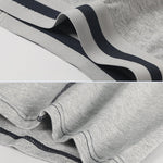 Men’s Soft Cotton Boxer Briefs With Open Fly