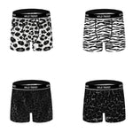 3 Pack Men's Breathable Shaping Boxers Briefs