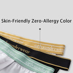 2 Pack Men's U-Pouch Gym Fitness Breathable Cotton Briefs