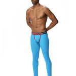 Men's Star Print Cotton Thermal Pants