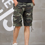 Casual Camo Cargo Shorts for Men