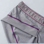 2 Pack Men's Ice-Silk Stretch Sports Briefs with 3D Pouch
