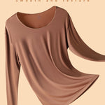 Men's Skin-Friendly Ultra-Thin High-Elastic Anti-Static Thermal Base Layer Tops & Bottoms