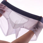Men's Seamless & Low-Rise Mesh Breathable Ultra-Thin Comfort Trunks