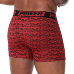 6 Pack Men's Breathable Movement-Friendly Soft-Touch Boxer Briefs