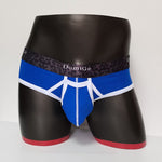 2 Pack Men's Detachable Front Pouch Durable Stretch Skin-Friendly Briefs