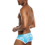 2 Pack Men's Premium Soft Cotton Sporty Cut Daily Stretch Firm Support Briefs & Jockstrap
