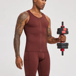 Men's High Compression Shaping Breathable Quick Dry Activewear Sets