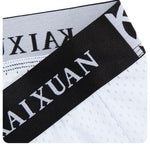 2 Pack Men's Detachable Boxer Briefs with Snap Closure and Contour Pouch