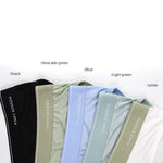 4 Pack Men's Modal Skin-Friendly Solid Color Mid-Rise Briefs