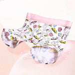 3 Pack Men's Anti-Chafing Stay-Put Fit Bold Prints Skin-Friendly Premium Cotton Boxers Briefs