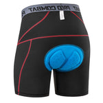 2 Pack Men's Shock-Absorbing Pad High-Stretch Sporty Activewear Tights