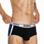 Men’s Side Line Pouch Cotton Trunks