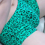 3 Pack Men's Leopard Cotton Breathable & Low-Rise Trunks