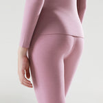 Men's Soft Seamless Thermal Sets With Fly