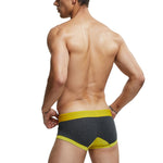 Men's Cartoon Low-rise Cotton Trunks