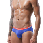 4 Pack Men’s Stylish 3D U Convex Pouch Briefs