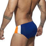 Men's Removable Pad Swim Brief with Drawstring