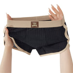 4 Pack Men's Odor-Control Comfy Waistband Skin-Friendly Boxer Briefs