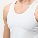 Men's Seamless Sports Fitness Vest Sleeveless Tank Top