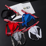 2 Pack Men's Seamless Comfort Stretch Fabric Cooling Touch Breathable Jockstrap