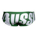 Men's Sexy Letter Printed Swim Briefs