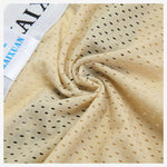 2 Pack Men's Sexy Mesh Front Opening Sponge Coaster Briefs