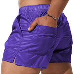 Men's Non-Lined Translucent Sexy Beach Shorts