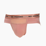 3 Pack Men's One-Piece Cut Briefs with Enhanced Pouch and Stretch Waistband