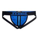 2 Pack Men's Supportive U-Pouch Day-Long Comfort Chafe-Free Design Jockstraps
