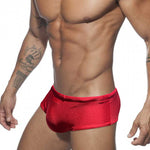 Men's Anti-Odor Sporty Cut Solid Color Swim Briefs