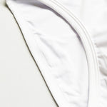 Sporty Contrast Padded Swim Briefs
