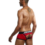 2 Pack Men's Ultra-Flexible Zero-Irritation Stay-Cool Day-Long Comfort Jockstraps