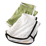 3 Pack Men's Ice Silk Ultra-Thin Mesh Sports Comfort Activewear Shorts