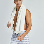 Men's Vibrant Graphic Odor-Control Comfy Waistband Casual Board Shorts