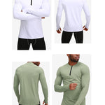 Men's Outdoor Sports T-Shirt with Long Sleeves