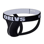 3 Pack Men's U-Pouch Striped Sexy Jockstraps