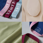 4 Pack Men's Cooling Stretch Fit Lightweight & Airy Soft Touch Briefs