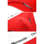 3 Pack Men's Low-Rise Sexy Cooling Airflow Quick-Absorb Lining Lightweight Jockstrap