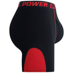 4 Pack Men's Comfy Waistband Workout Ready All-Season Boxer Briefs